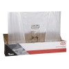 PLASTICO PINTABLE TRASLUCIDO 4m X 300m