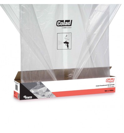 PLASTICO PINTABLE TRASLUCIDO (EXTRA ANCHO) 6 X 100M