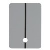 CHAPAS MUESTRAS PINTURA METAL GRIS CLARO