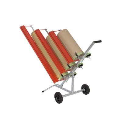 CARRO DISPENSADOR 3 ROLLOS