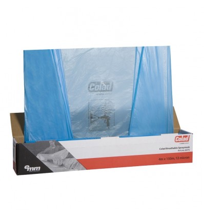 PLÁSTICO ENMASCARADO PINTABLE TRASNSPIRABLE AZUL