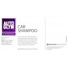 ETIQUETA CHAMPÚ PARA COCHES