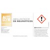 ETIQUETA ABRILLANTADOR DE NEUMÁTICOS