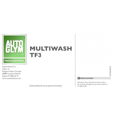 ETIQUETA MULTIWASH TF3