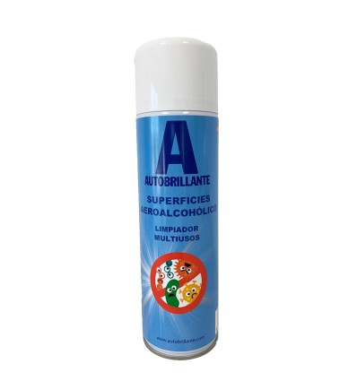 SPRAY MULTIUSOS AEROALCOHOLICO