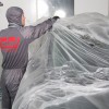 PLASTICO PINTABLE TRASLUCIDO 4m X 300m