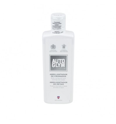 ABRILLANTADOR CROMADOS 325ml.